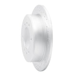 Dynamic Friction 2015-2026 Ford Transit-350 HD Rear Left Drilled & Slotted Geoperformance Rotor by Dynamic Friction Company 830-54229L