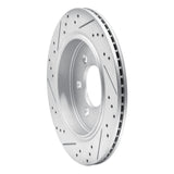 Dynamic Friction 2015-2017 Ford F-150 4WD Rear Right Drilled & Slotted Geoperformance Rotor by Dynamic Friction Company 830-54231R