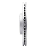 Dynamic Friction 2020-2026 Ford Explorer Front Right Drilled & Slotted Geoperformance Rotor by Dynamic Friction Company 830-54277R
