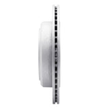 Dynamic Friction 2003-2011 Lincoln Town Car Rear Left Drilled & Slotted Geoperformance Rotor by Dynamic Friction Company 830-55003L