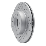 R1 Concepts 1995-1997 Ford Crown Victoria Front Left Drilled & Slotted Geoperformance Rotor by R1 Concepts 830-56012L