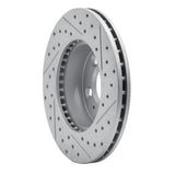 R1 Concepts 1995-1997 Ford Crown Victoria Front Left Drilled & Slotted Geoperformance Rotor by R1 Concepts 830-56012L