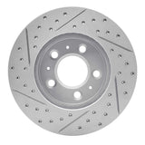 R1 Concepts 1995-1997 Ford Crown Victoria Front Right Drilled & Slotted Geoperformance Rotor by R1 Concepts 830-56012R