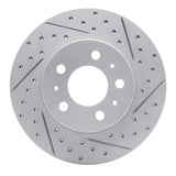 R1 Concepts 1995-1997 Ford Crown Victoria Front Right Drilled & Slotted Geoperformance Rotor by R1 Concepts 830-56012R