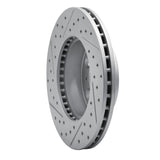 R1 Concepts 1995-1997 Ford Crown Victoria Front Right Drilled & Slotted Geoperformance Rotor by R1 Concepts 830-56012R
