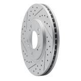 R1 Concepts 1991-1996 Acura NSX Front Left Drilled & Slotted Geoperformance Rotor by R1 Concepts 830-58004L