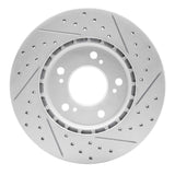 R1 Concepts 1991-1996 Acura NSX Front Left Drilled & Slotted Geoperformance Rotor by R1 Concepts 830-58004L