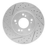 R1 Concepts 1991-1996 Acura NSX Front Left Drilled & Slotted Geoperformance Rotor by R1 Concepts 830-58004L