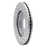R1 Concepts 1991-1996 Acura NSX Front Left Drilled & Slotted Geoperformance Rotor by R1 Concepts 830-58004L