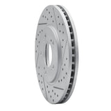 R1 Concepts 1991-1996 Acura NSX Front Right Drilled & Slotted Geoperformance Rotor by R1 Concepts 830-58004R