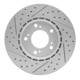 R1 Concepts 1991-1996 Acura NSX Front Right Drilled & Slotted Geoperformance Rotor by R1 Concepts 830-58004R