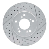 R1 Concepts 1991-1996 Acura NSX Front Right Drilled & Slotted Geoperformance Rotor by R1 Concepts 830-58004R