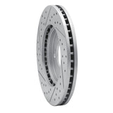 R1 Concepts 1991-1996 Acura NSX Front Right Drilled & Slotted Geoperformance Rotor by R1 Concepts 830-58004R