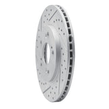 R1 Concepts 1991-1996 Acura NSX Rear Left Drilled & Slotted Geoperformance Rotor by R1 Concepts 830-58005L