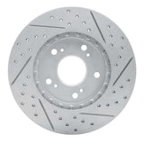 R1 Concepts 1991-1996 Acura NSX Rear Left Drilled & Slotted Geoperformance Rotor by R1 Concepts 830-58005L