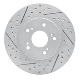 R1 Concepts 1991-1996 Acura NSX Rear Left Drilled & Slotted Geoperformance Rotor by R1 Concepts 830-58005L