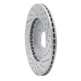R1 Concepts 1991-1996 Acura NSX Rear Left Drilled & Slotted Geoperformance Rotor by R1 Concepts 830-58005L