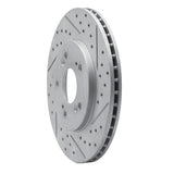 R1 Concepts 1991-1996 Acura NSX Rear Right Drilled & Slotted Geoperformance Rotor by R1 Concepts 830-58005R