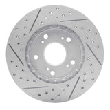 R1 Concepts 1991-1996 Acura NSX Rear Right Drilled & Slotted Geoperformance Rotor by R1 Concepts 830-58005R