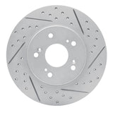 R1 Concepts 1991-1996 Acura NSX Rear Right Drilled & Slotted Geoperformance Rotor by R1 Concepts 830-58005R