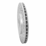 R1 Concepts 1997-2005 Acura NSX Rear Left Drilled & Slotted Geoperformance Rotor by R1 Concepts 830-58012L