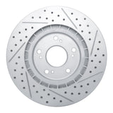 R1 Concepts 1997-2005 Acura NSX Rear Left Drilled & Slotted Geoperformance Rotor by R1 Concepts 830-58012L