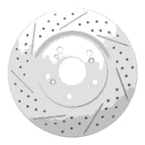 R1 Concepts 1997-2005 Acura NSX Rear Left Drilled & Slotted Geoperformance Rotor by R1 Concepts 830-58012L