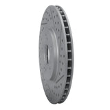R1 Concepts 1997-2005 Acura NSX Rear Right Drilled & Slotted Geoperformance Rotor by R1 Concepts 830-58012R
