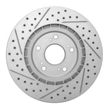 R1 Concepts 1997-2005 Acura NSX Rear Right Drilled & Slotted Geoperformance Rotor by R1 Concepts 830-58012R
