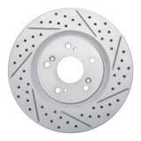 R1 Concepts 1997-2005 Acura NSX Rear Right Drilled & Slotted Geoperformance Rotor by R1 Concepts 830-58012R
