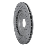 R1 Concepts 1997-2005 Acura NSX Rear Right Drilled & Slotted Geoperformance Rotor by R1 Concepts 830-58012R