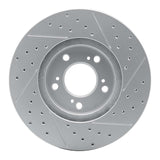 R1 Concepts 1999-2004 Acura RL Front Left Drilled & Slotted Geoperformance Rotor by R1 Concepts 830-58015L