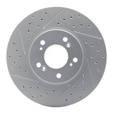 R1 Concepts 1999-2004 Acura RL Front Left Drilled & Slotted Geoperformance Rotor by R1 Concepts 830-58015L