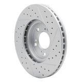 R1 Concepts 1999-2004 Acura RL Front Left Drilled & Slotted Geoperformance Rotor by R1 Concepts 830-58015L