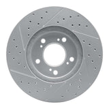 R1 Concepts 1999-2004 Acura RL Front Right Drilled & Slotted Geoperformance Rotor by R1 Concepts 830-58015R