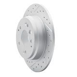 R1 Concepts 1999-2011 Acura TL Rear Left Drilled & Slotted Geoperformance Rotor by R1 Concepts 830-58019L