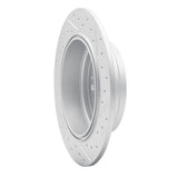R1 Concepts 1999-2011 Acura TL Rear Left Drilled & Slotted Geoperformance Rotor by R1 Concepts 830-58019L
