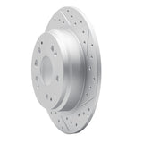 R1 Concepts 1999-2011 Acura TL Rear Right Drilled & Slotted Geoperformance Rotor by R1 Concepts 830-58019R