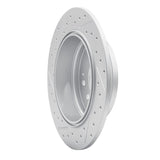 R1 Concepts 1999-2011 Acura TL Rear Right Drilled & Slotted Geoperformance Rotor by R1 Concepts 830-58019R