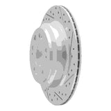 Dynamic Friction 2005-2012 Acura RL Rear Right Drilled & Slotted Geoperformance Rotor by Dynamic Friction Company 830-58022R