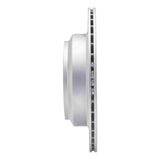 Dynamic Friction 2005-2012 Acura RL Rear Right Drilled & Slotted Geoperformance Rotor by Dynamic Friction Company 830-58022R