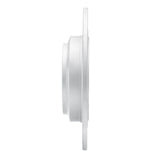 Dynamic Friction 2009-2014 Acura Tl Rear Left Drilled & Slotted Geoperformance Rotor by Dynamic Friction Company 830-58023L