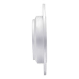 Dynamic Friction 2014-2016 Acura MDX Rear Left Drilled & Slotted Geoperformance Rotor by Dynamic Friction Company 830-58028L