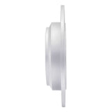 Dynamic Friction 2014-2016 Acura MDX Rear Right Drilled & Slotted Geoperformance Rotor by Dynamic Friction Company 830-58028R