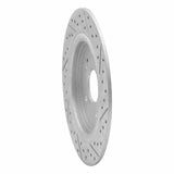 Dynamic Friction 2015-2026 Acura ADX Rear Left Drilled & Slotted Geoperformance Rotor by Dynamic Friction Company 830-58029L