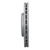 Dynamic Friction 2019-2026 Acura RDX Front Right Drilled & Slotted Geoperformance Rotor by Dynamic Friction Company 830-58032R