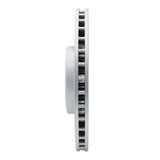 Dynamic Friction 2021-2026 Acura TLX Front Left Drilled & Slotted Geoperformance Rotor by Dynamic Friction Company 830-58039L