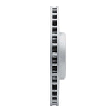 Dynamic Friction 2021-2026 Acura MDX Front Right Drilled & Slotted Geoperformance Rotor by Dynamic Friction Company 830-58039R
