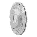 R1 Concepts 1986-1991 Acura Integra Front Left Drilled & Slotted Geoperformance Rotor by R1 Concepts 830-59012L