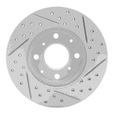 R1 Concepts 1986-1991 Acura Integra Front Left Drilled & Slotted Geoperformance Rotor by R1 Concepts 830-59012L